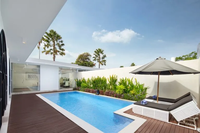 Pesaro Villas, sun-drenched Mediterranean villas in Seminyak